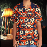 Creepy Tiki - Retro Button Up Shirt