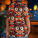 Creepy Tiki - Retro Button Up Shirt