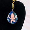 Cute or Creepy Baby Keychain
