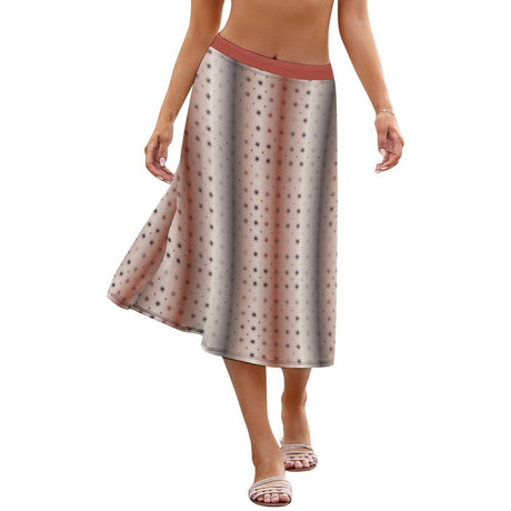 Atomic Starburst Lounge - Midi Skirt