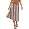 Atomic Starburst Lounge - Midi Skirt