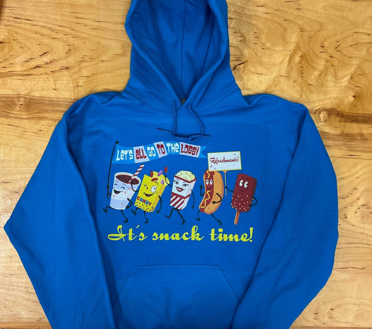 Let's All Go to the Drive-In Hoodie