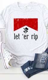 Let Er Rip Graphic Tee PLUS