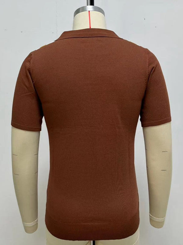 The Lounge Lizard Knit Polo