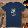 Funny Martini - Retro Graphic T-Shirt