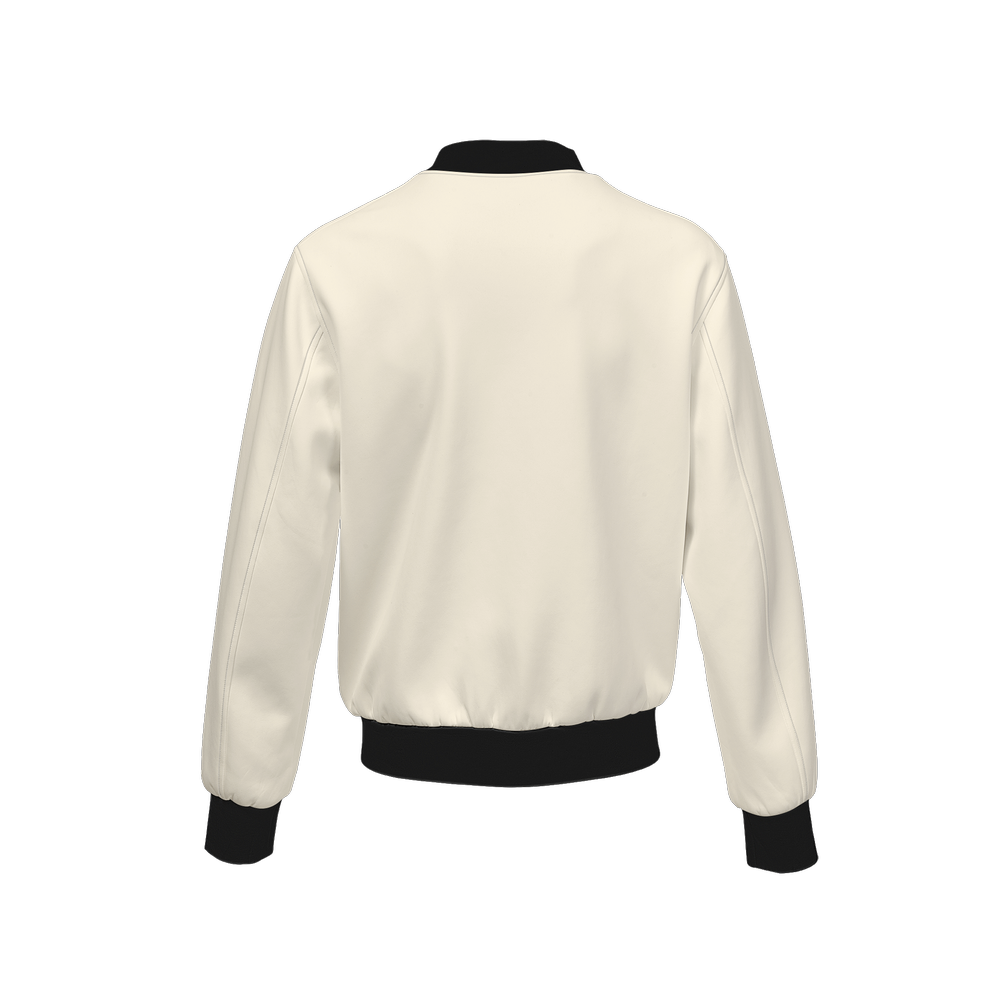 Retro Stride Bomber Jacket