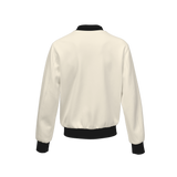 Retro Stride Bomber Jacket