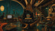 Atomic Safe House: Too Many Cat Secrets Living Art