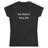 womens no reason fuck off text on back shirt flat lay with black background